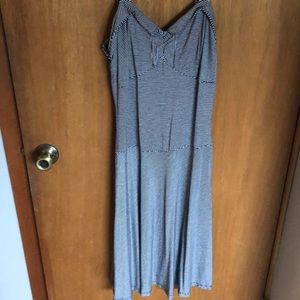 MOVING SALE! Free people stripped sun dress